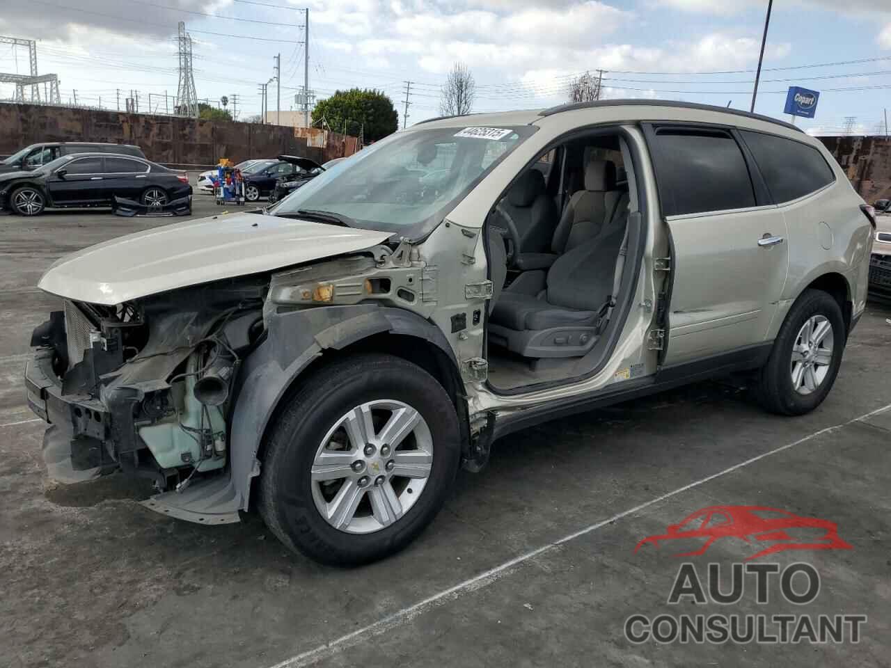 CHEVROLET TRAVERSE 2014 - 1GNKRGKD2EJ134329