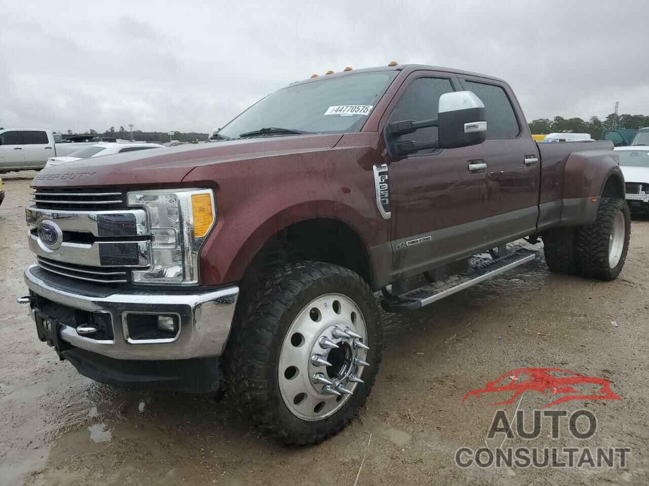 FORD F350 2017 - 1FT8W3DT3HEB47256
