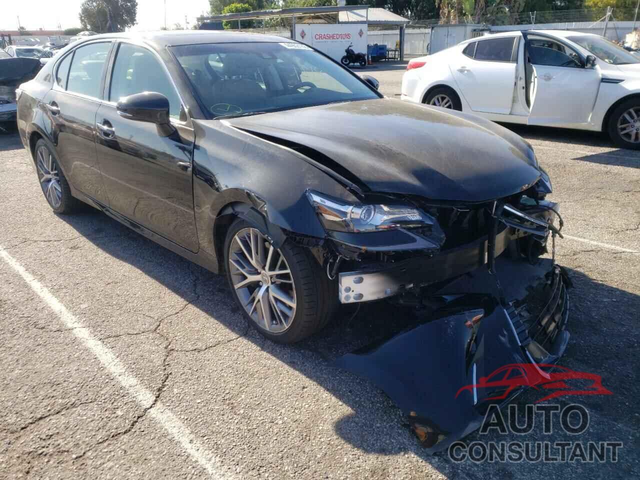 LEXUS GS350 2018 - JTHBZ1BL6JA012675