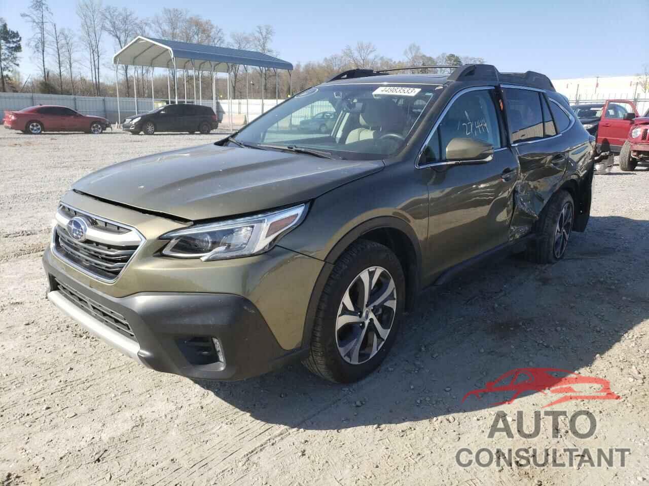 SUBARU OUTBACK 2021 - 4S4BTANC8M3105488