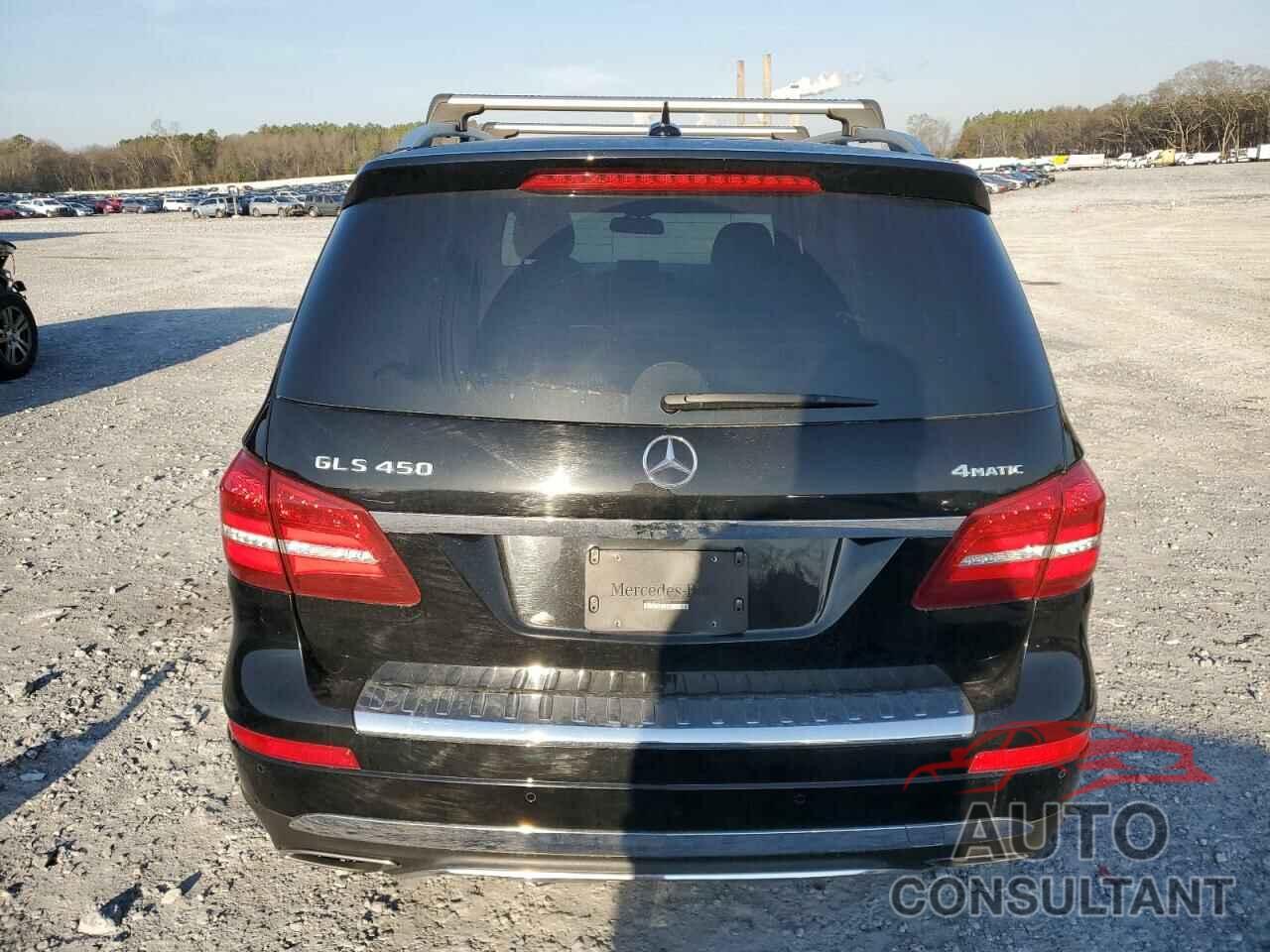 MERCEDES-BENZ GLS-CLASS 2018 - 4JGDF6EE9JB168101