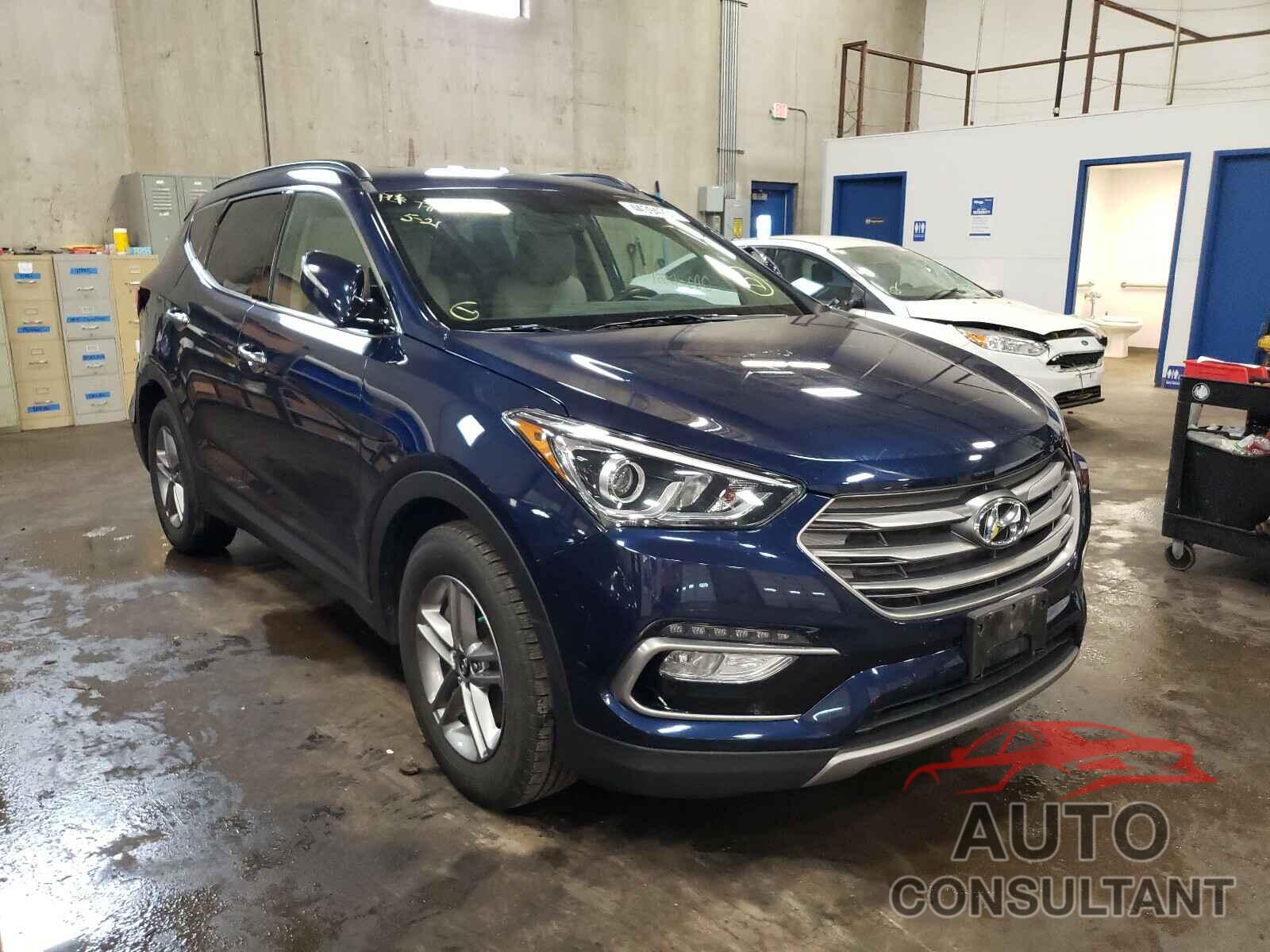 HYUNDAI SANTA FE 2017 - 5XYZUDLBXHG491568