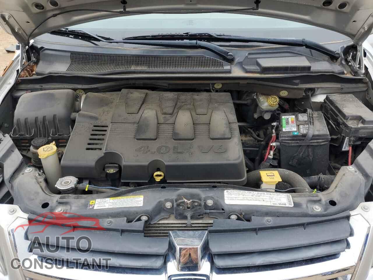 DODGE CARAVAN 2010 - 2D4RN5DX2AR145189