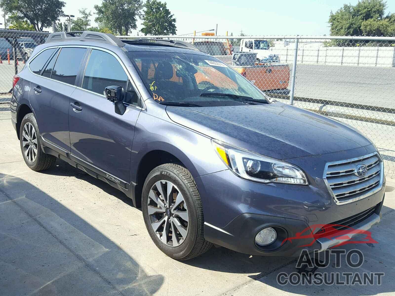 SUBARU OUTBACK 2.5I LIMITED 2016 - 4S4BSANCXG3299299
