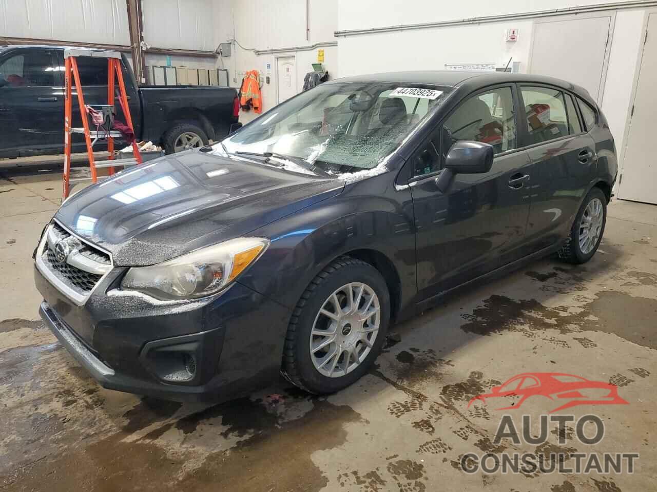 SUBARU IMPREZA 2013 - JF1GPAC67DH836627