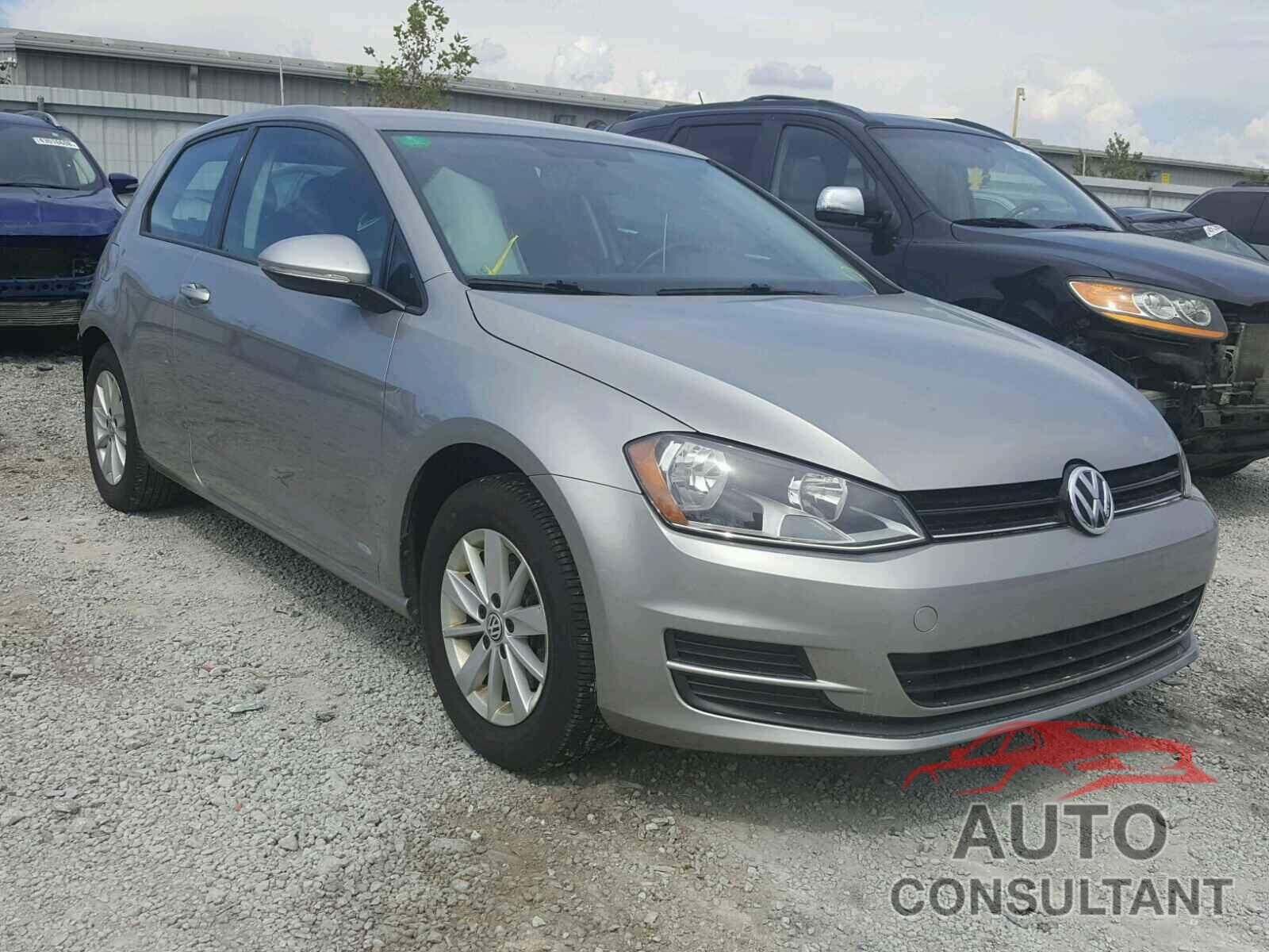 VOLKSWAGEN GOLF 2015 - 3VW917AU4FM068951