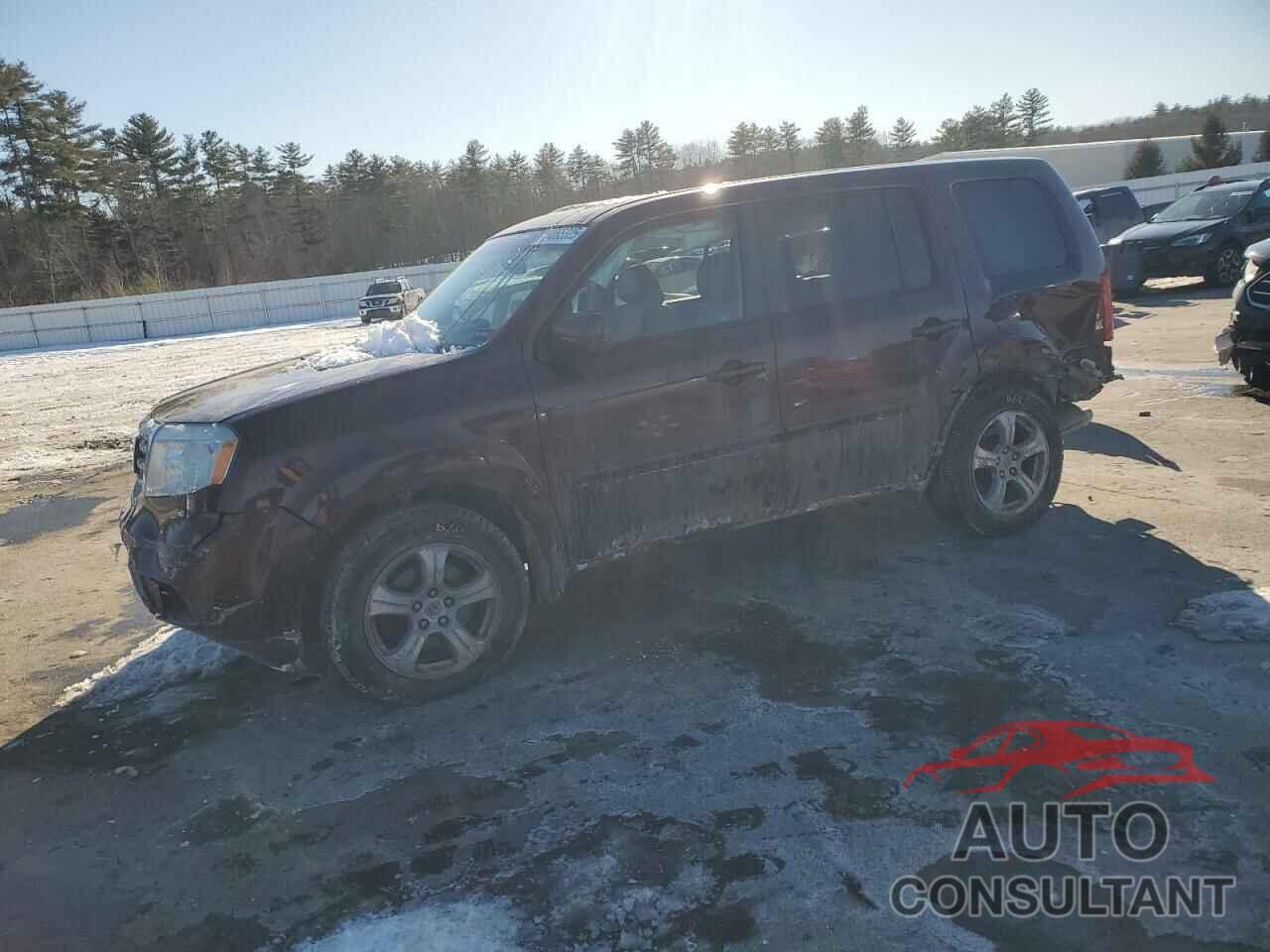 HONDA PILOT 2012 - 5FNYF4H61CB019874