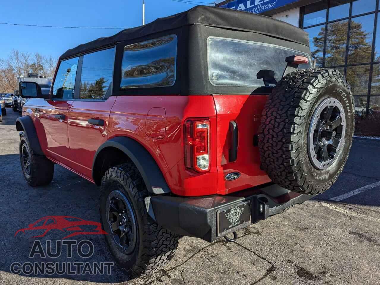 FORD BRONCO 2021 - 1FMDE5BH4MLB07751