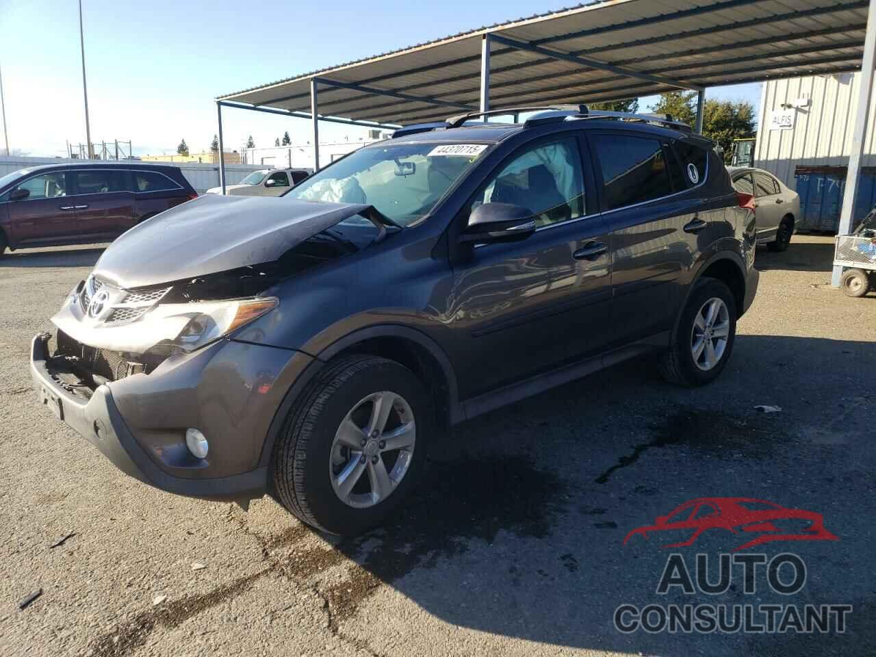 TOYOTA RAV4 2014 - 2T3WFREV5EW075345