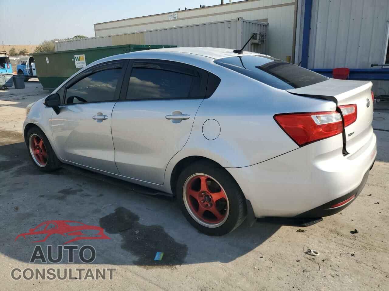KIA RIO 2013 - KNADM4A33D6182007