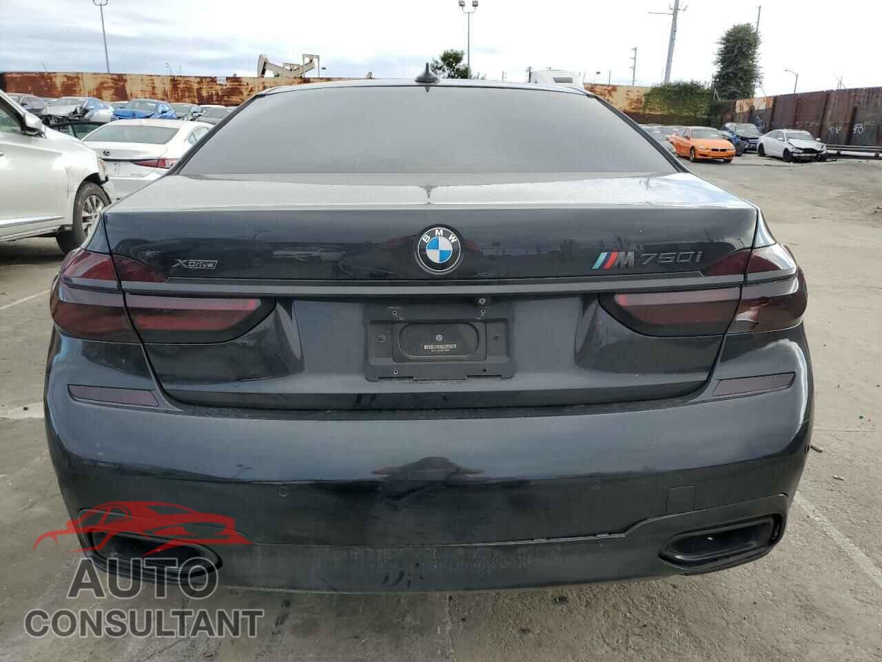 BMW 7 SERIES 2016 - WBA7F2C54GG416227