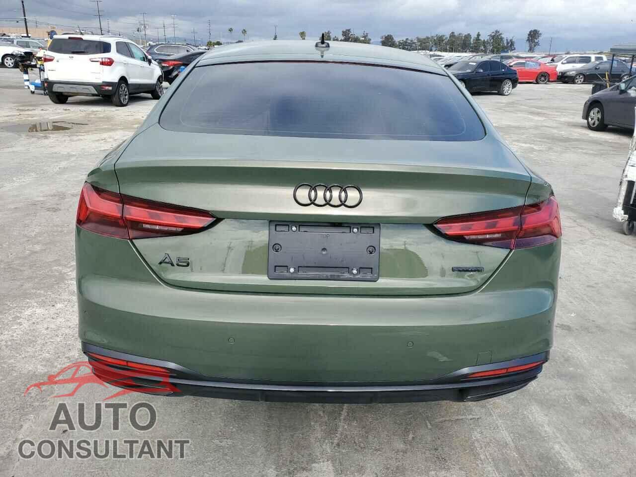 AUDI A5 2022 - WAUCBCF53NA029499