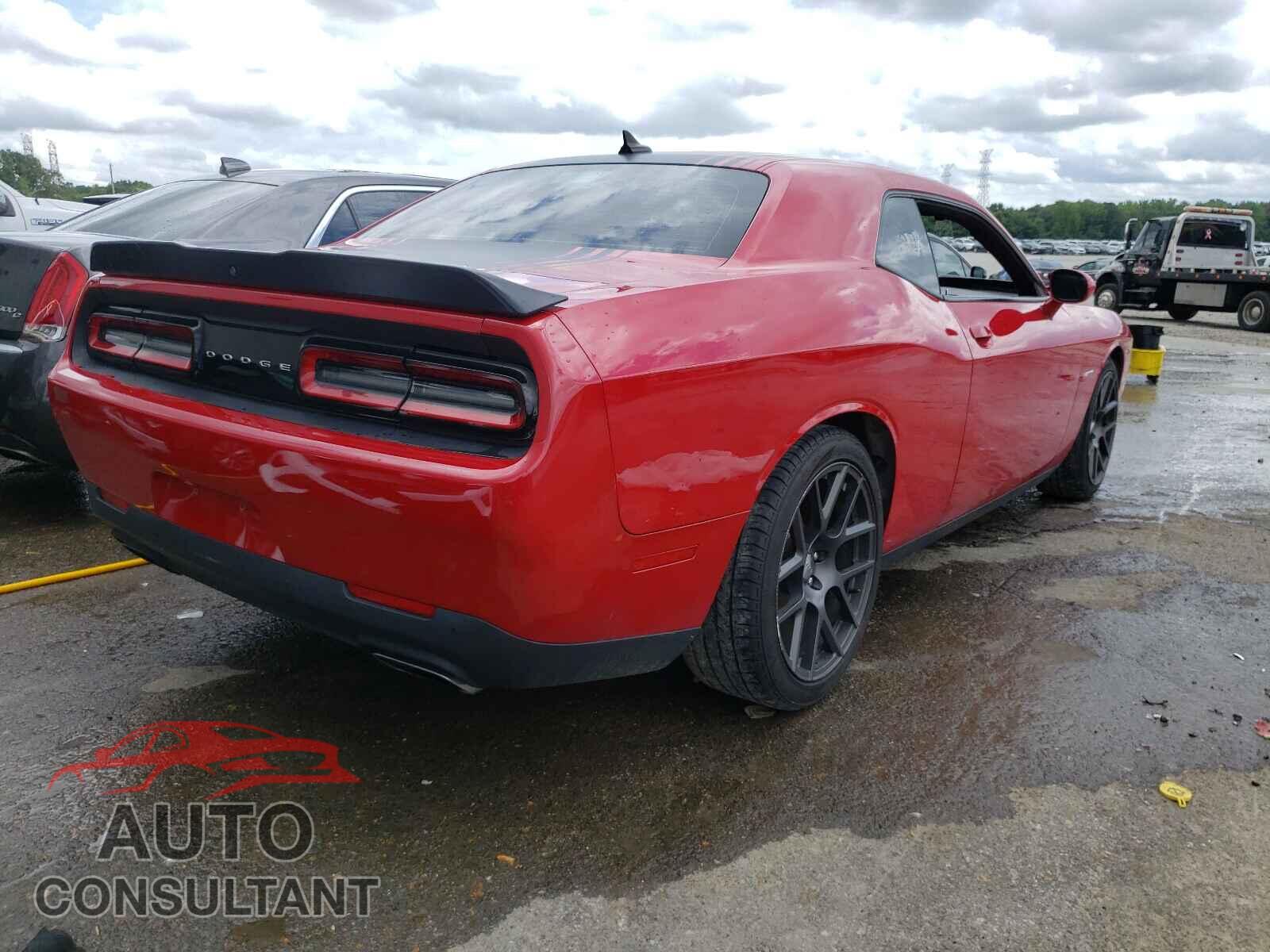 DODGE CHALLENGER 2016 - 2C3CDZBT2GH289437