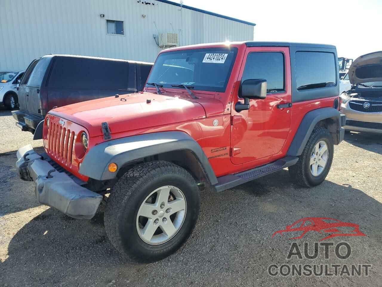 JEEP WRANGLER 2017 - 1C4AJWAG3HL578300