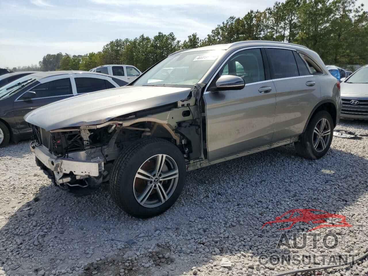 MERCEDES-BENZ GLC-CLASS 2020 - WDC0G8DB9LF698299