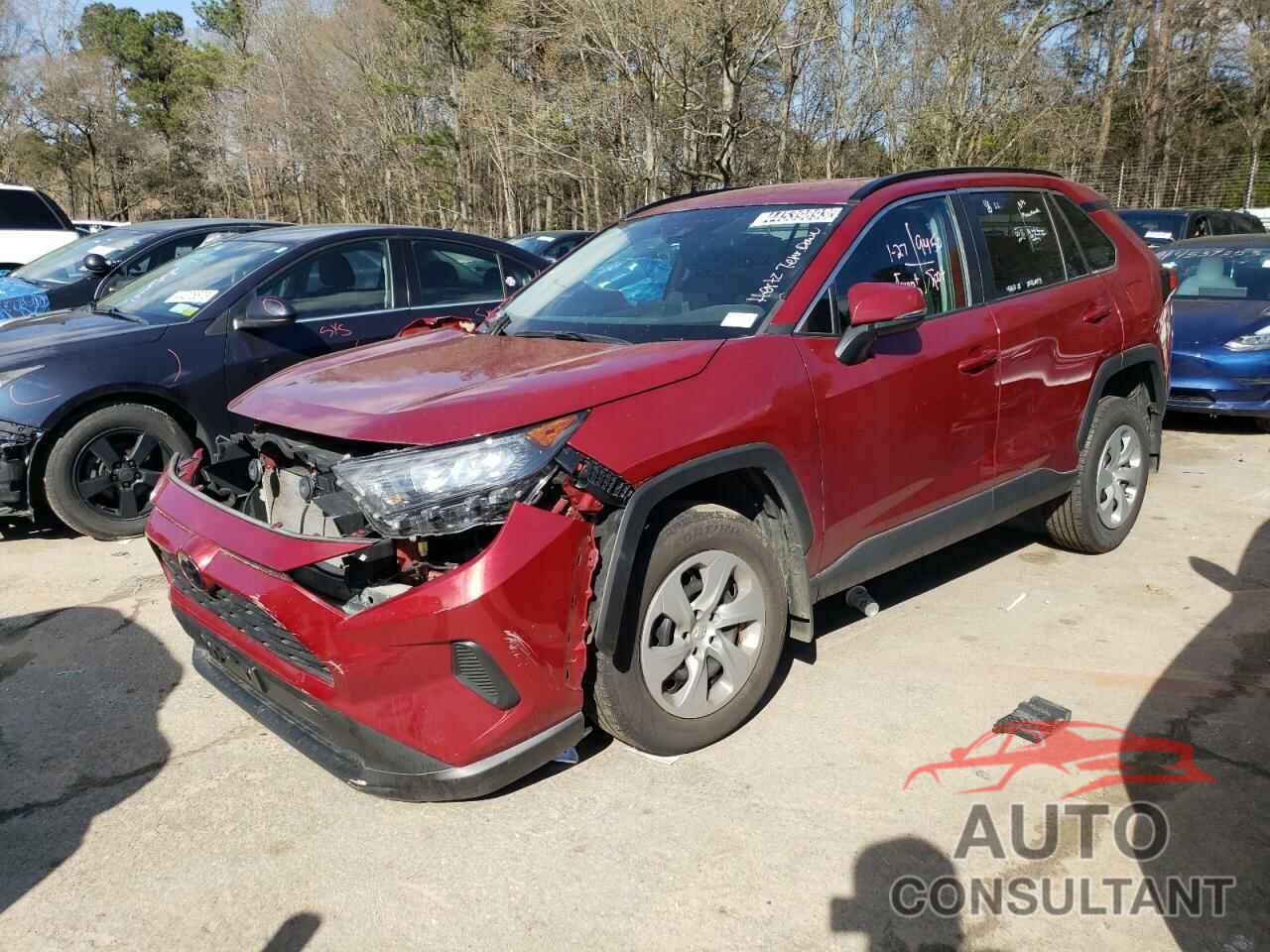 TOYOTA RAV4 2019 - 2T3G1RFV7KW079913