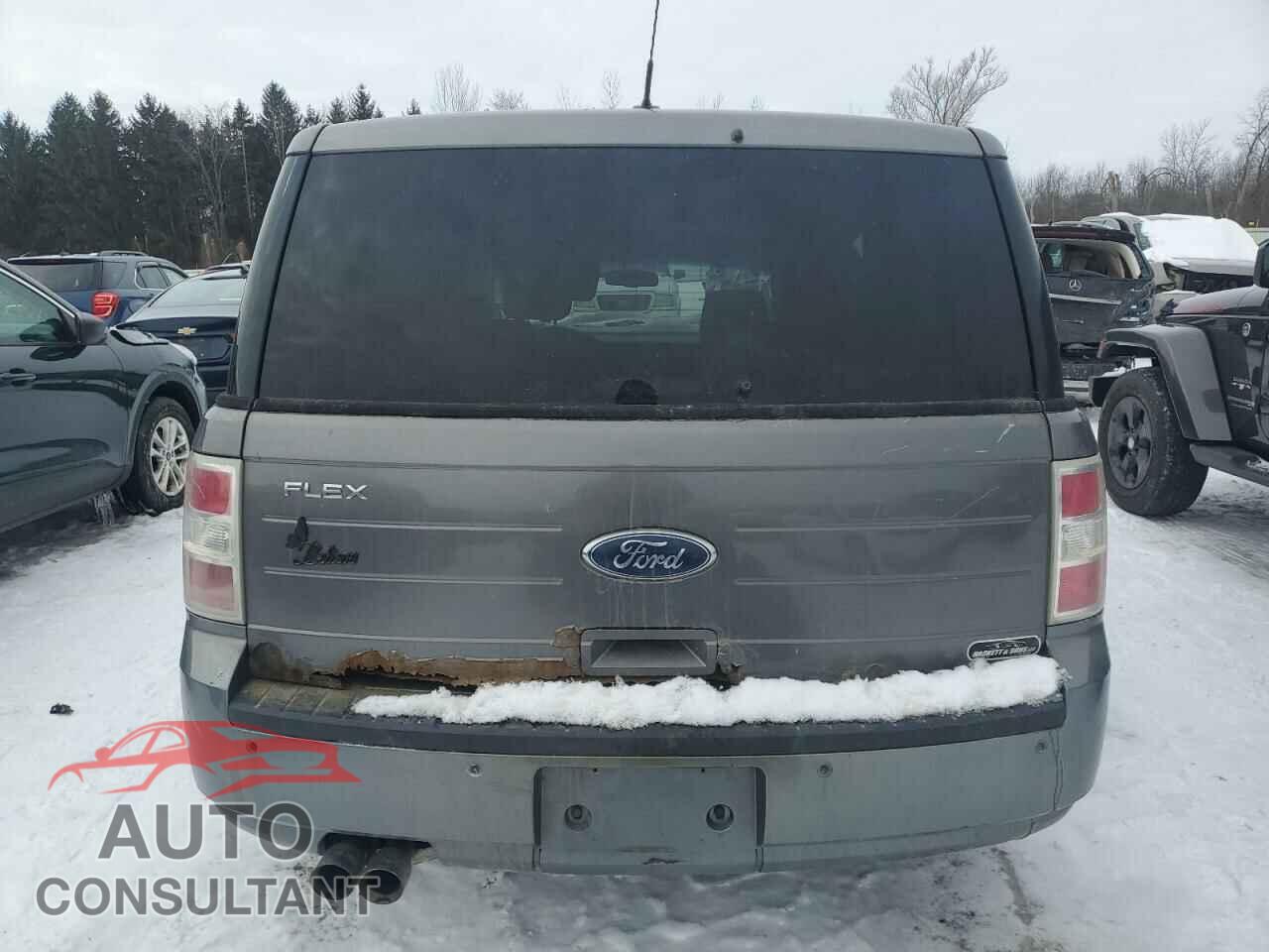 FORD FLEX 2010 - 2FMGK5BC9ABA28940
