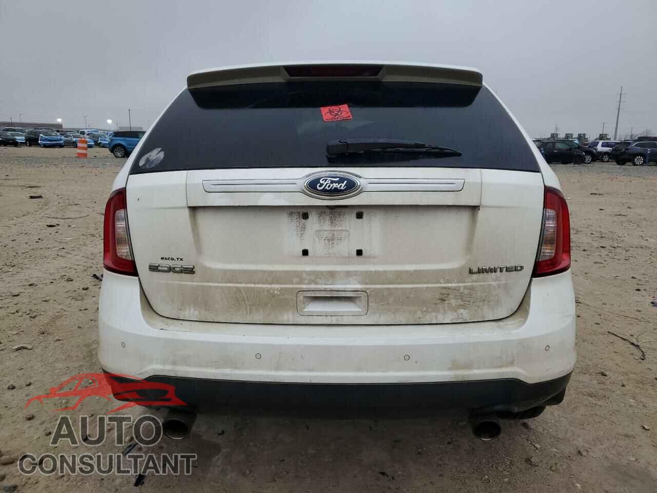 FORD EDGE 2011 - 2FMDK3KC7BBA49911