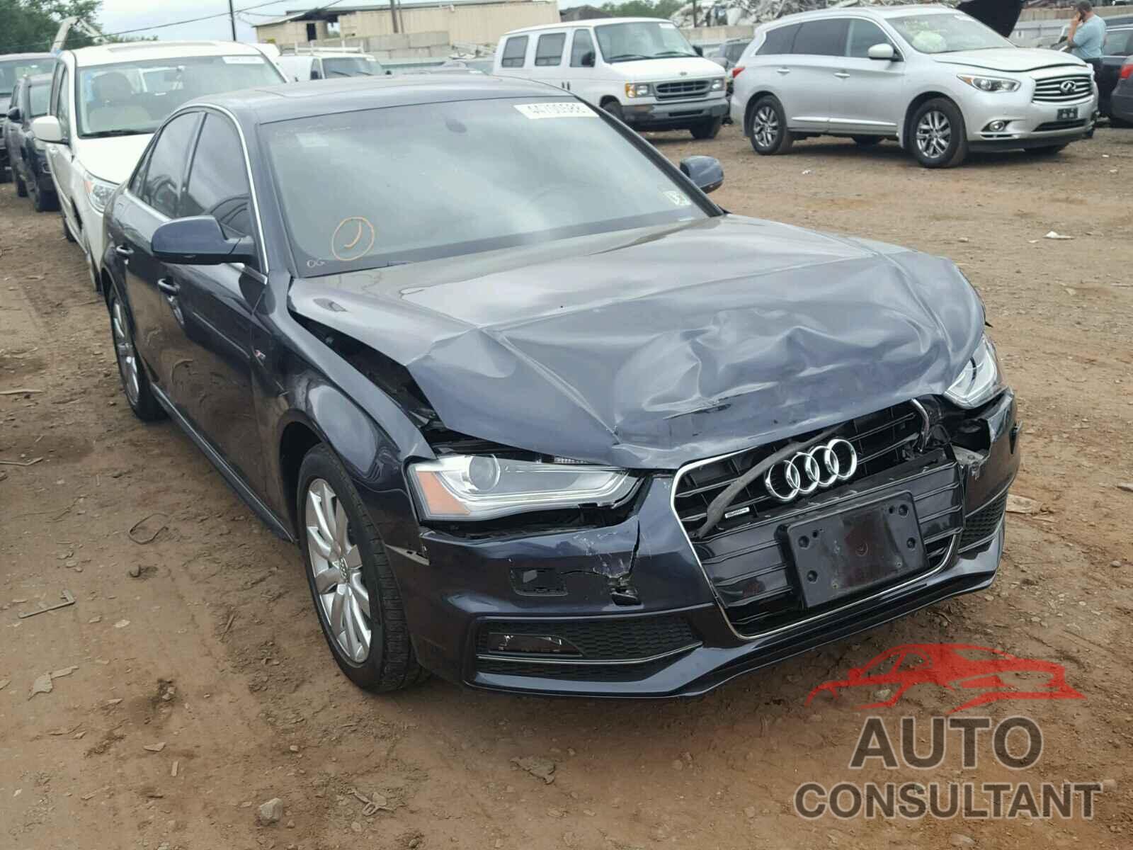 AUDI A4 2015 - WAUBFAFL1FN042460