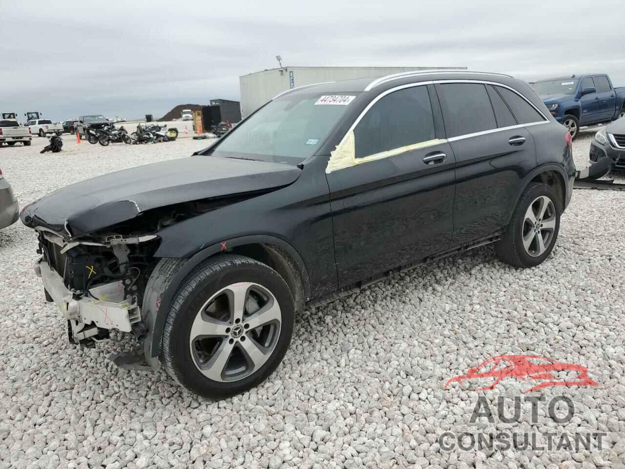 MERCEDES-BENZ GLC-CLASS 2019 - WDC0G4JB6KV122221