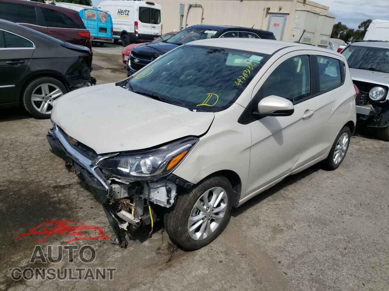 CHEVROLET SPARK 2021 - KL8CD6SA7MC748980