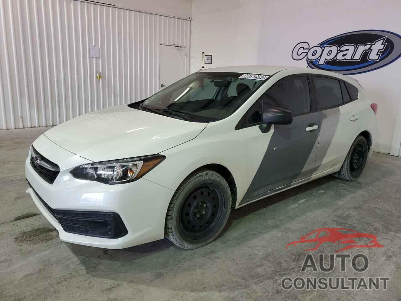 SUBARU IMPREZA 2021 - 4S3GTAB60M3705365