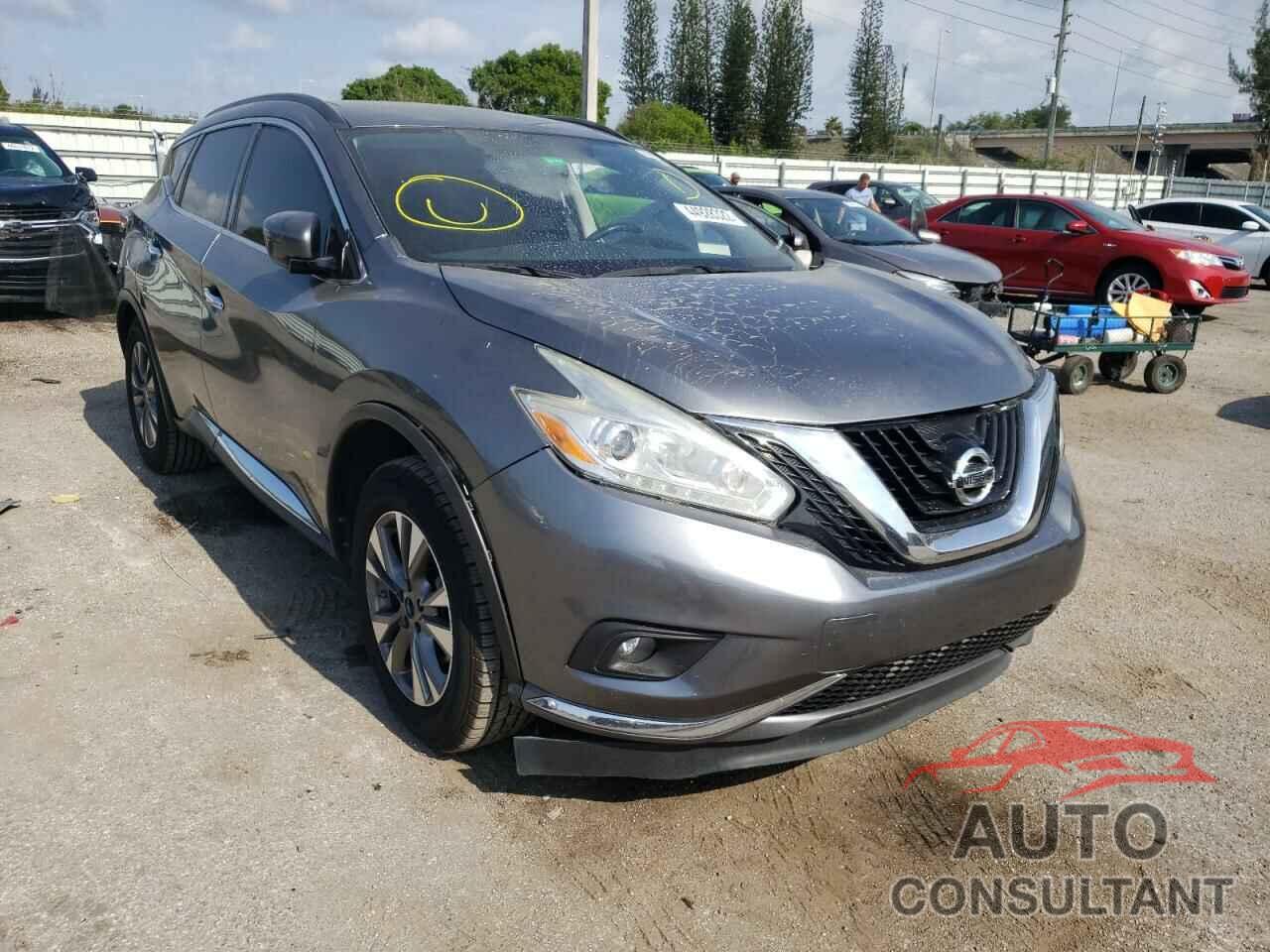 NISSAN MURANO 2017 - 5N1AZ2MG6HN108985