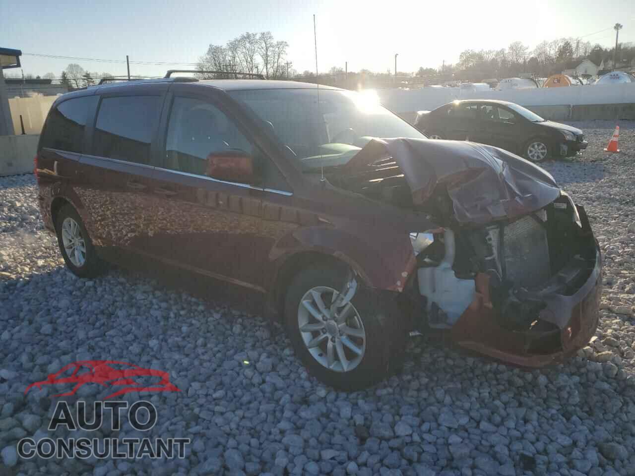 DODGE CARAVAN 2018 - 2C4RDGCG0JR210344