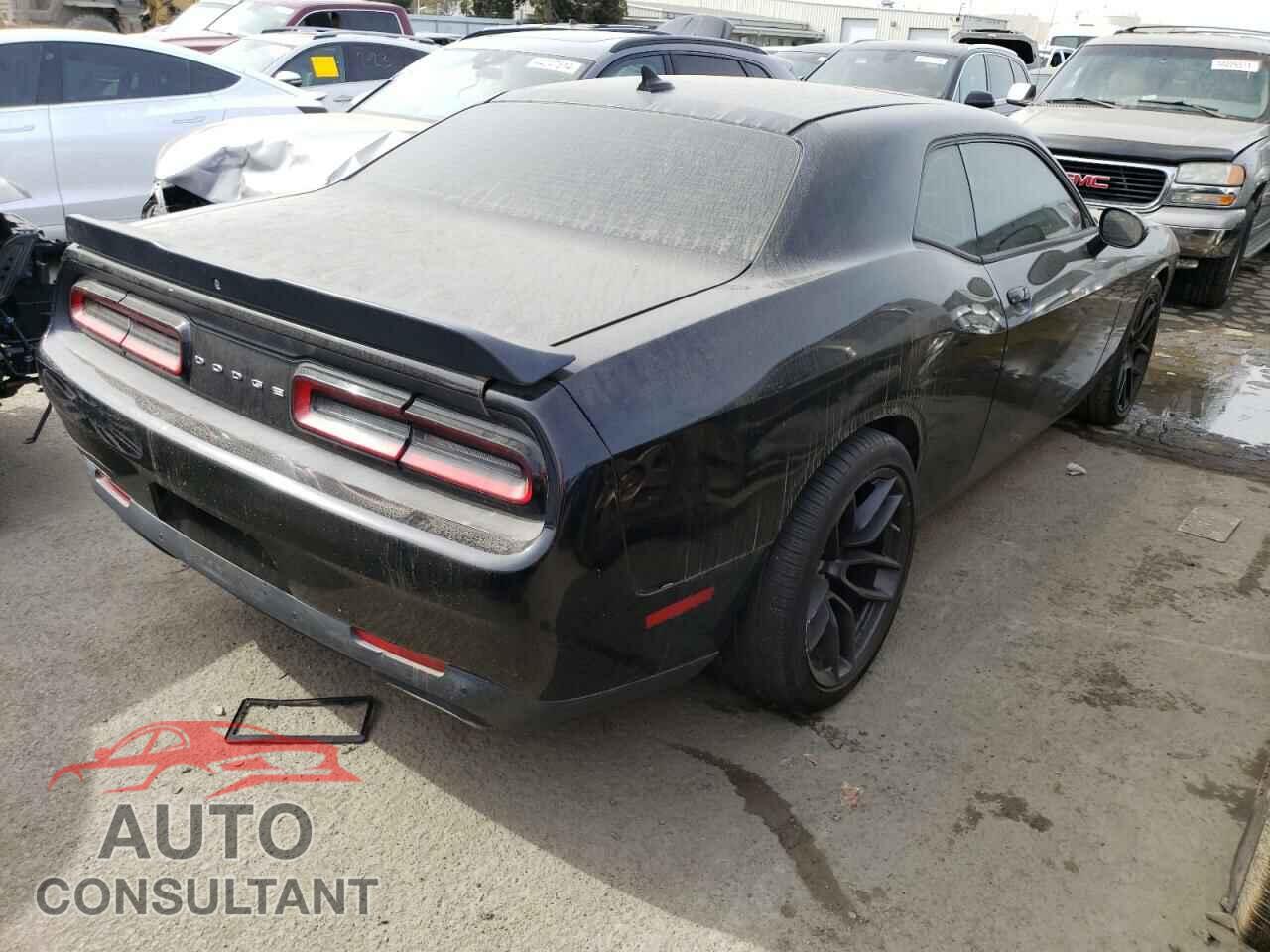 DODGE CHALLENGER 2016 - 2C3CDZBT2GH172019
