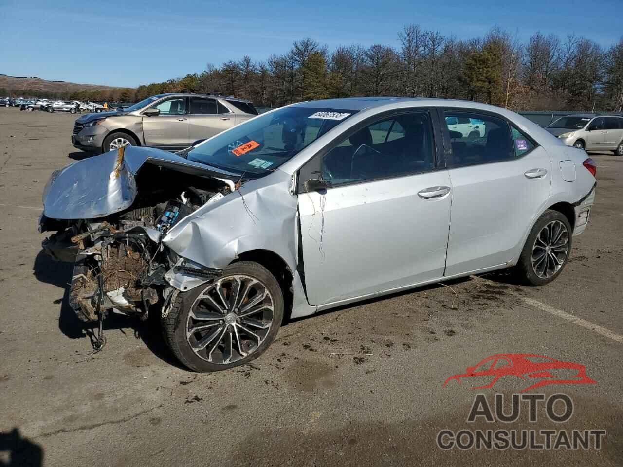 TOYOTA COROLLA 2015 - 2T1BURHE8FC478697