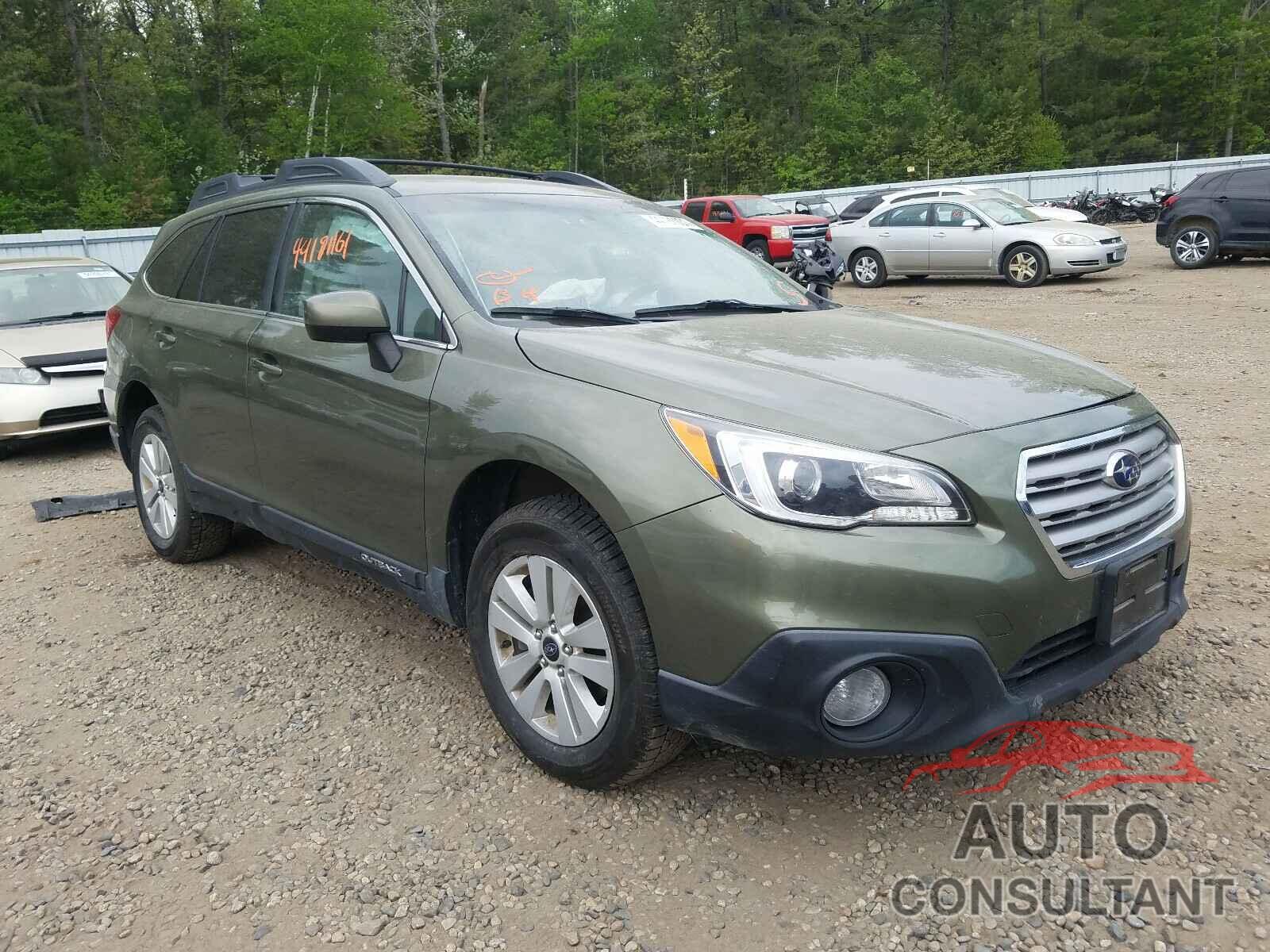 SUBARU OUTBACK 2017 - 4S4BSACC2H3230112