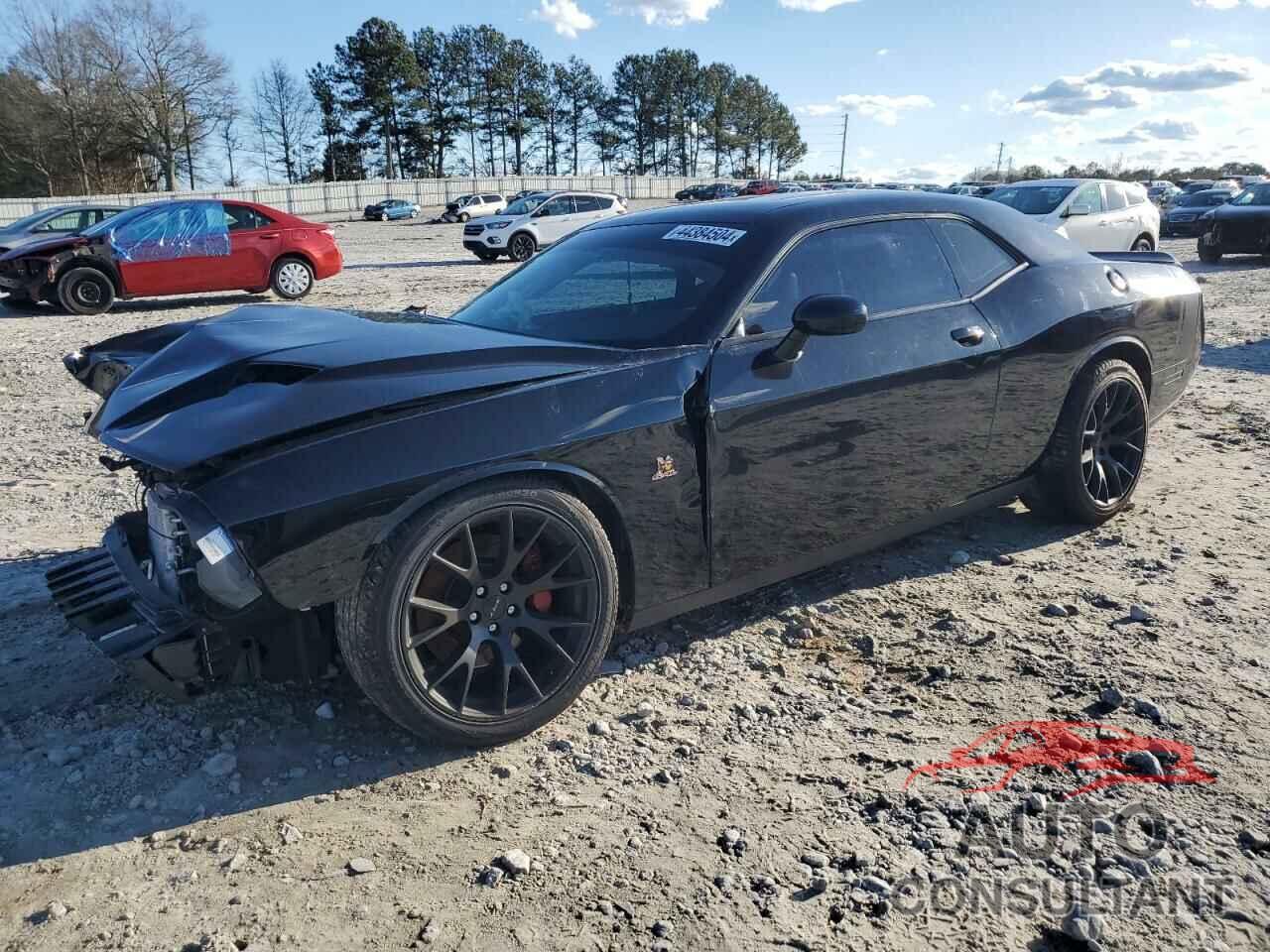 DODGE CHALLENGER 2016 - 2C3CDZFJ7GH255275