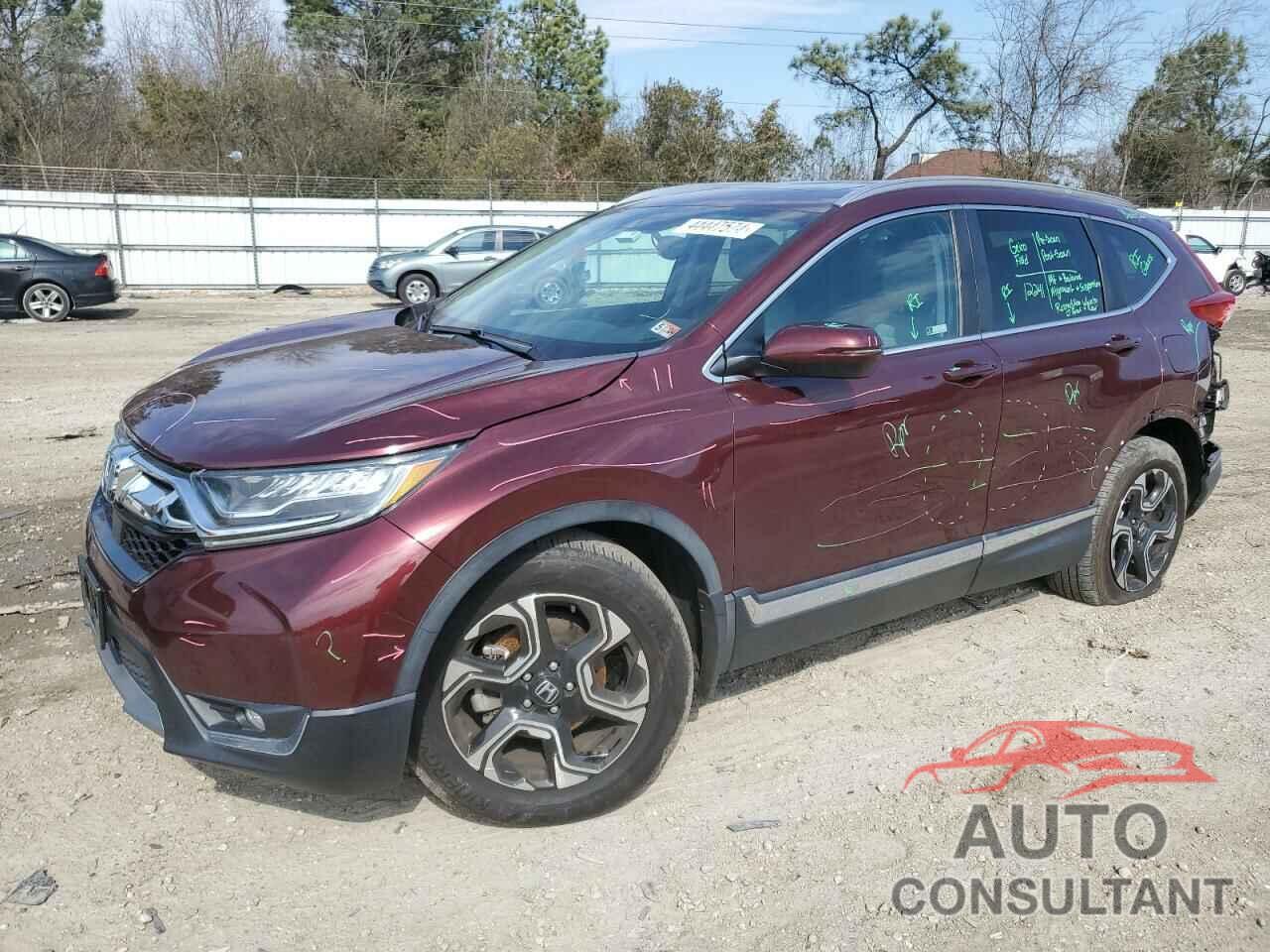 HONDA CRV 2019 - 2HKRW1H91KH504321