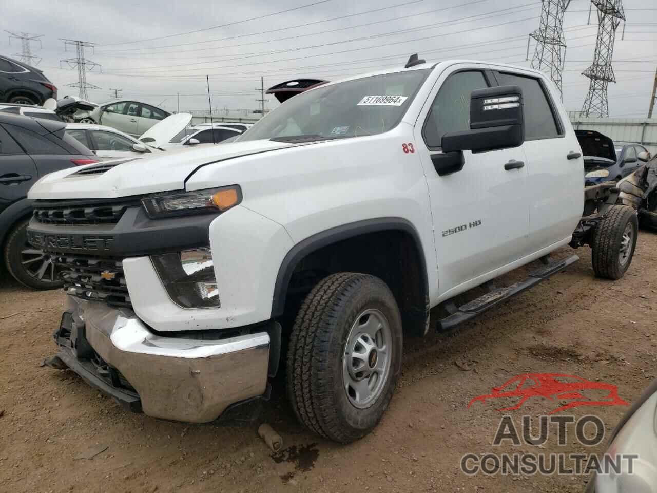 CHEVROLET ALL Models 2021 - 1GB1WLE73MF123602