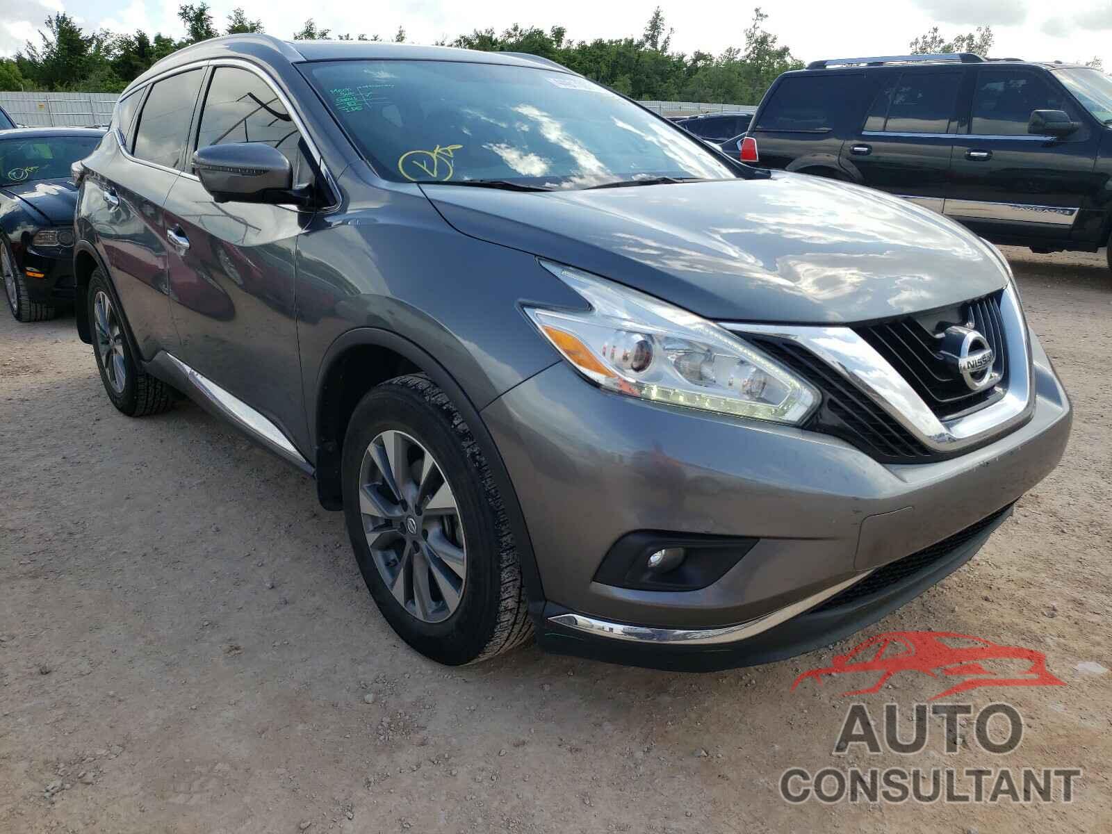 NISSAN MURANO 2016 - 5N1AZ2MH6GN141105