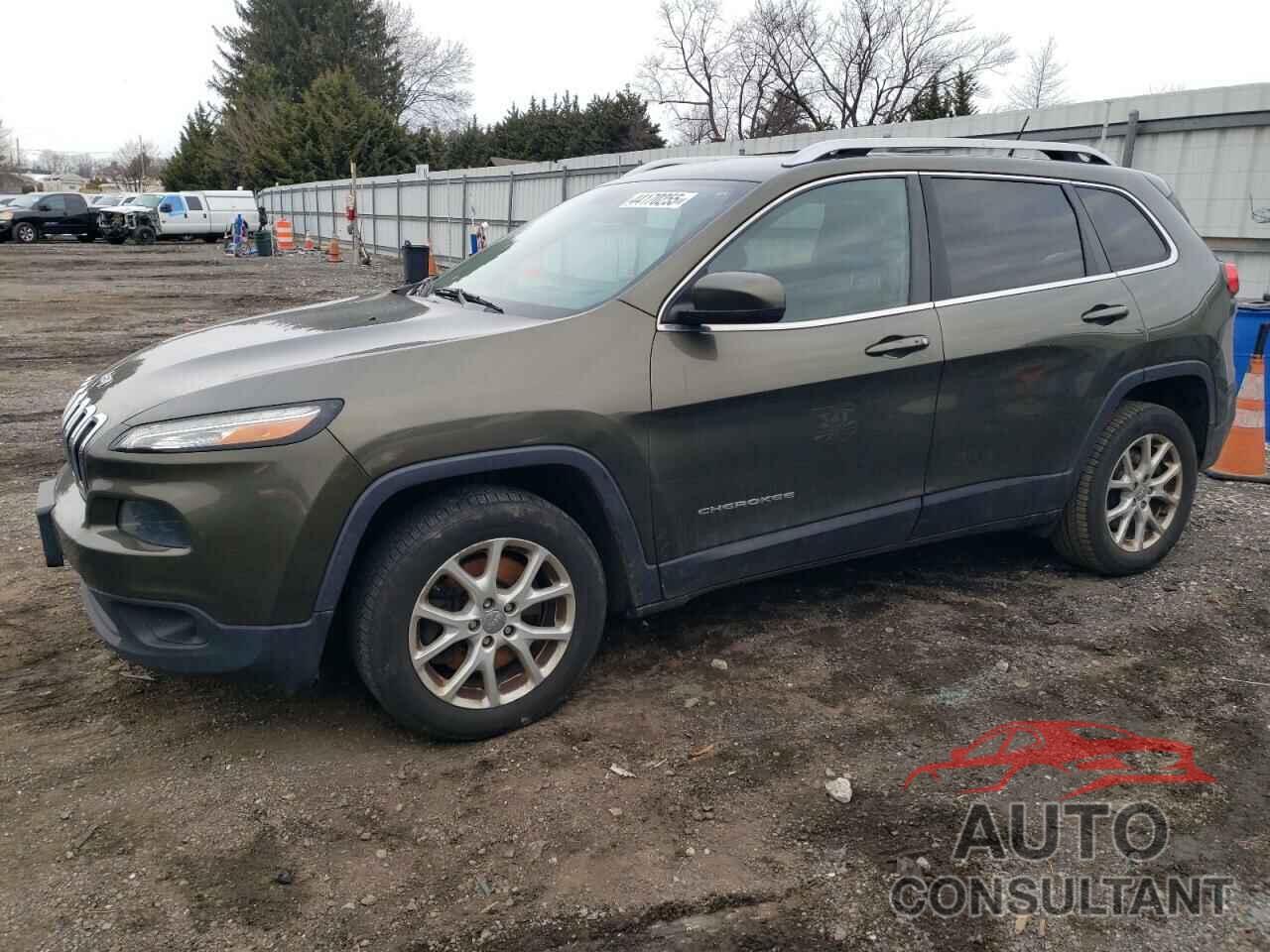 JEEP GRAND CHER 2015 - 1C4PJLCSXFW712404