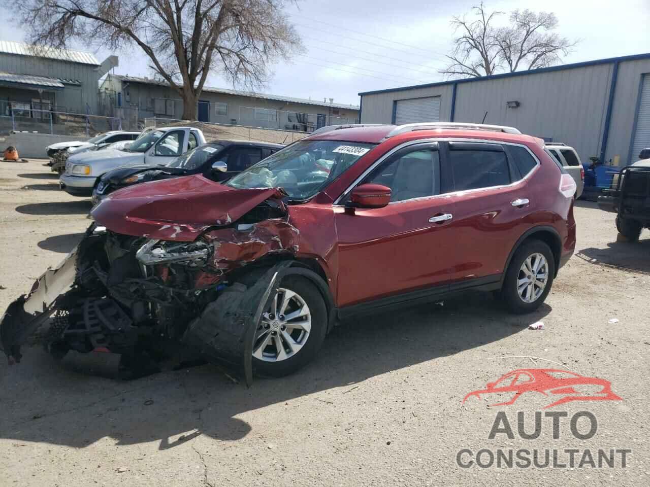 NISSAN ROGUE 2016 - KNMAT2MV5GP603265