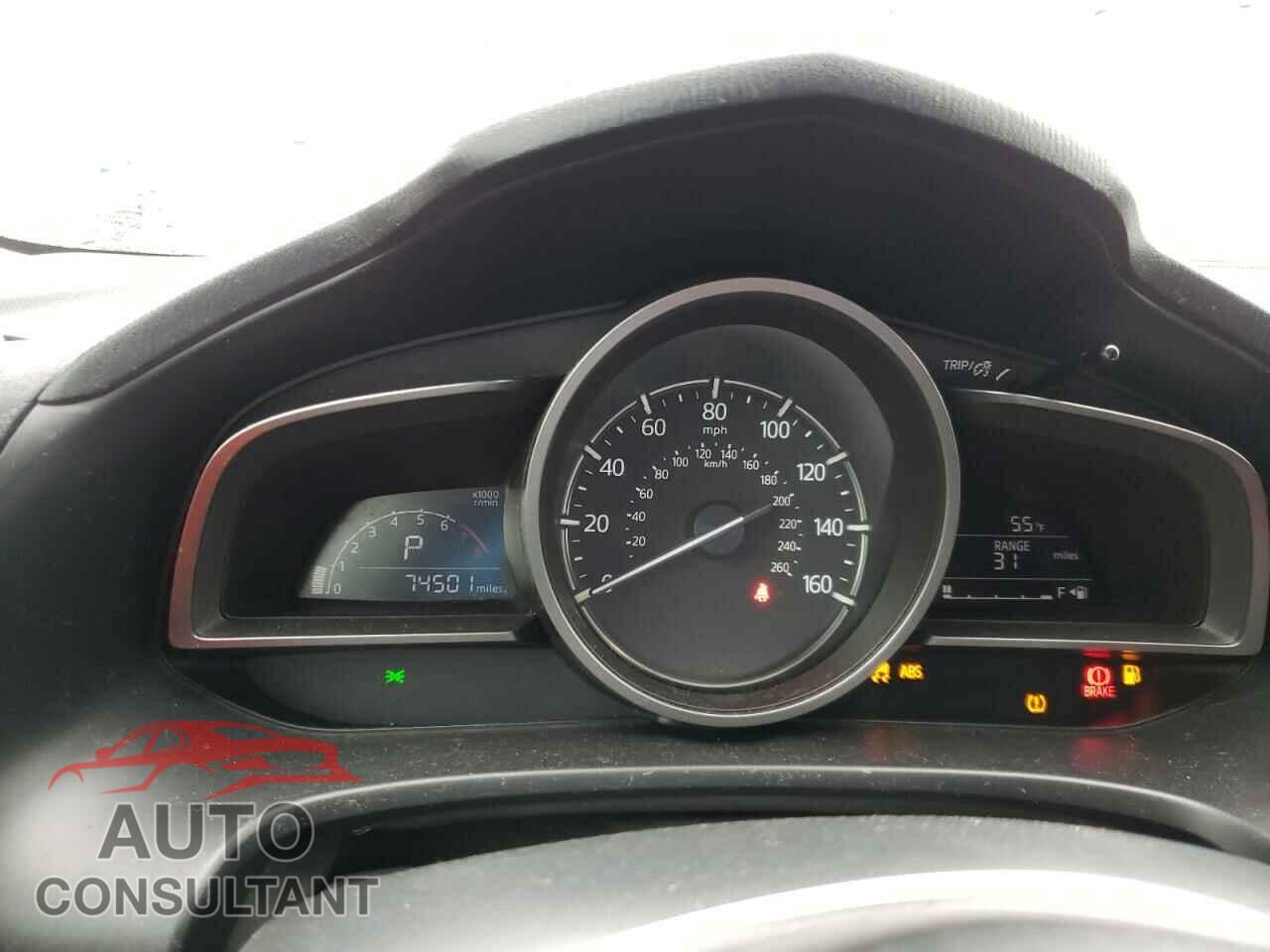 MAZDA 3 2017 - 3MZBN1U70HM114321