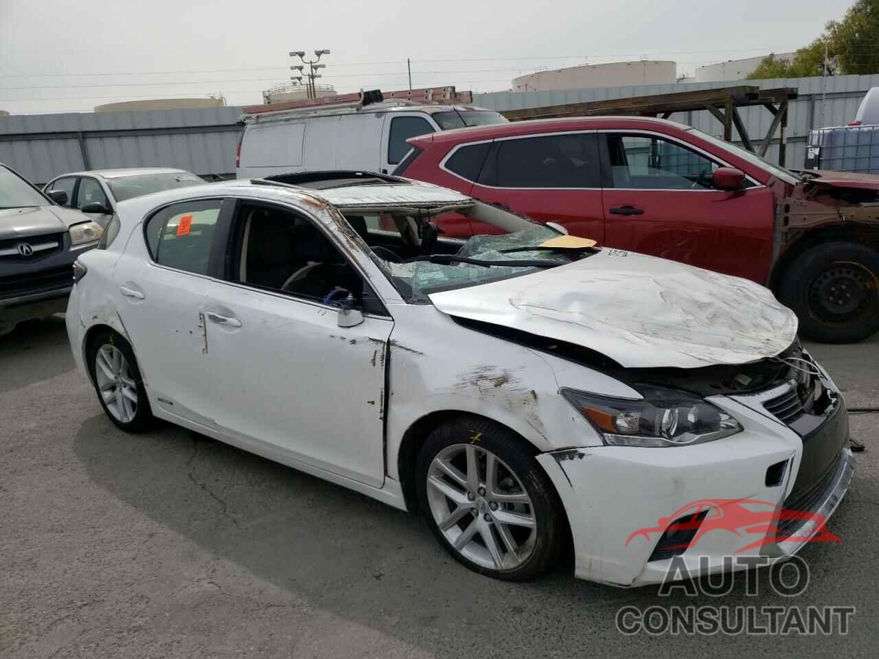 LEXUS CT 200 2016 - JTHKD5BH4G2277504
