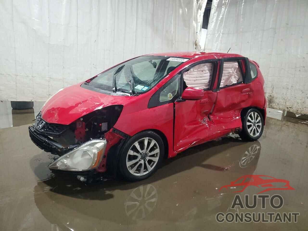HONDA FIT 2012 - JHMGE8H56CC019765