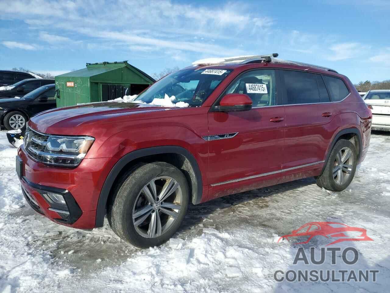 VOLKSWAGEN ATLAS 2018 - 1V2RR2CA2JC581285