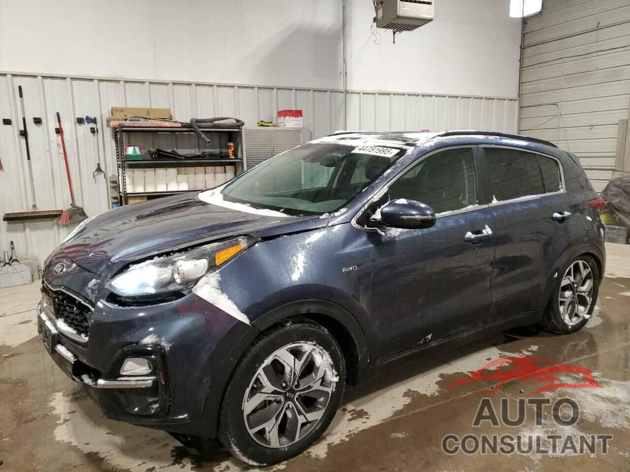 KIA SPORTAGE 2021 - KNDPNCAC6M7845409