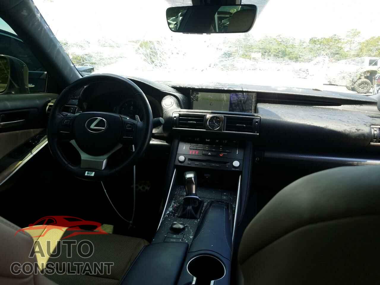 LEXUS IS 2017 - JTHBE1D21H5030150