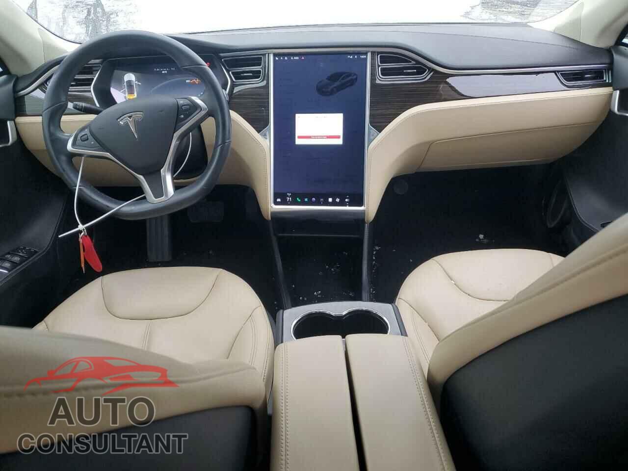 TESLA MODEL S 2014 - 5YJSA1H11EFP43557