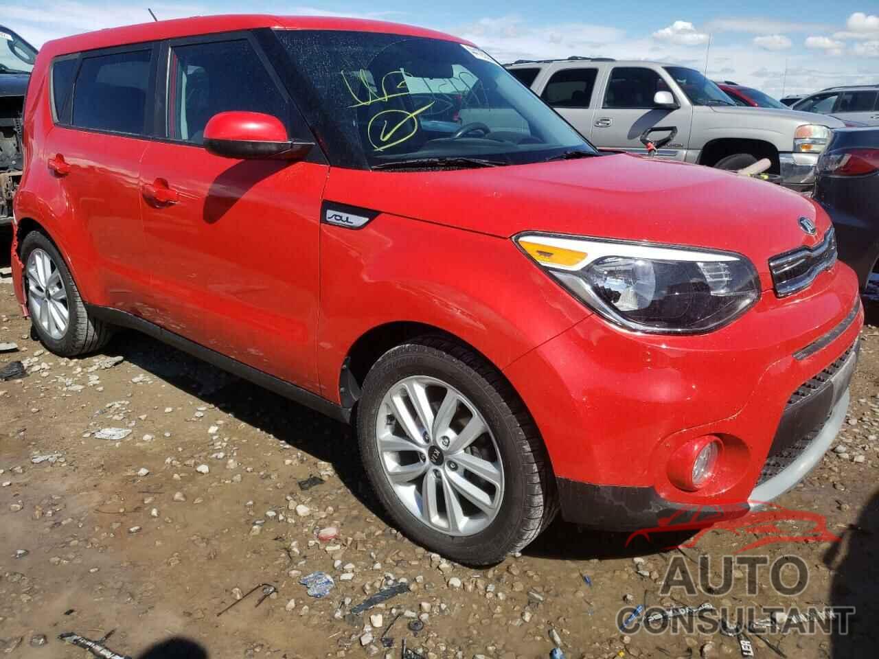 KIA SOUL 2019 - KNDJP3A50K7656608