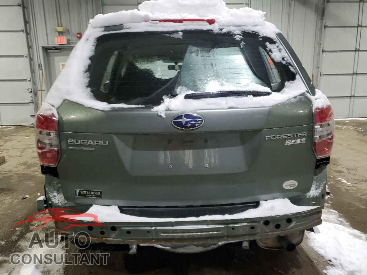 SUBARU FORESTER 2014 - JF2SJAAC3EH414405