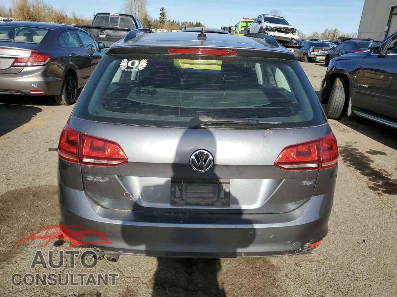 VOLKSWAGEN GOLF 2015 - 3VWCA7AU7FM519408