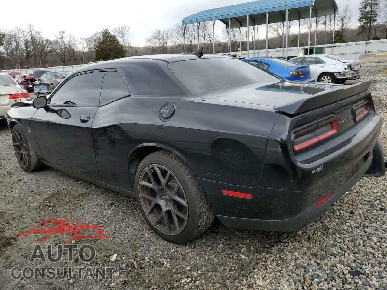DODGE CHALLENGER 2019 - 2C3CDZFJ8KH661509