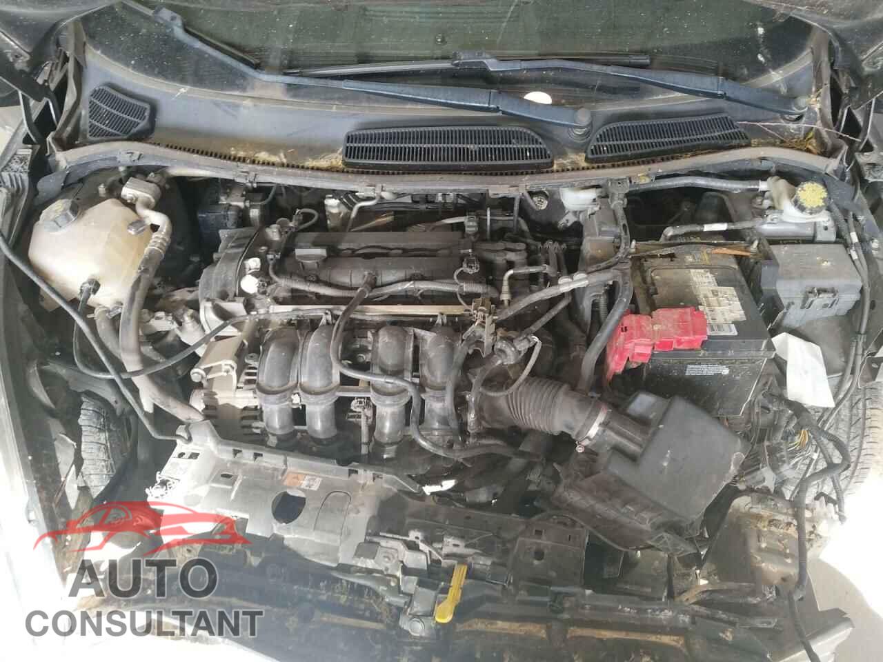 FORD FIESTA 2017 - 3FADP4EJ5HM109283