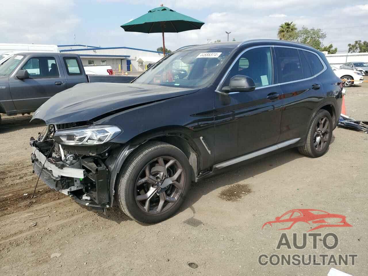 BMW X3 2022 - 5UX43DP08N9M44069